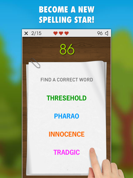 #8. Spelling Master PRO (Android) By: LittleBigPlay - Word, Educational & Puzzle Games