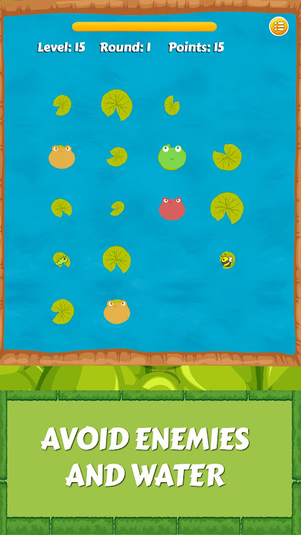 #3. Tiny Jumping Frog (Android) By: awara labs