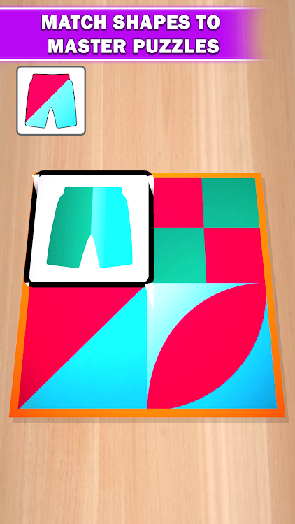 #10. Tailor Master Puzzle (Android) By: BooBoo Games Pvt Ltd