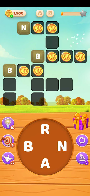 #8. Wordington: Word Hunt & Design (Android) By: Qiiwi Games AB