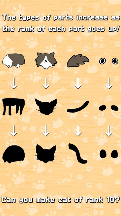 #3. combine cats puzzle miatch! (Android) By: RedinC