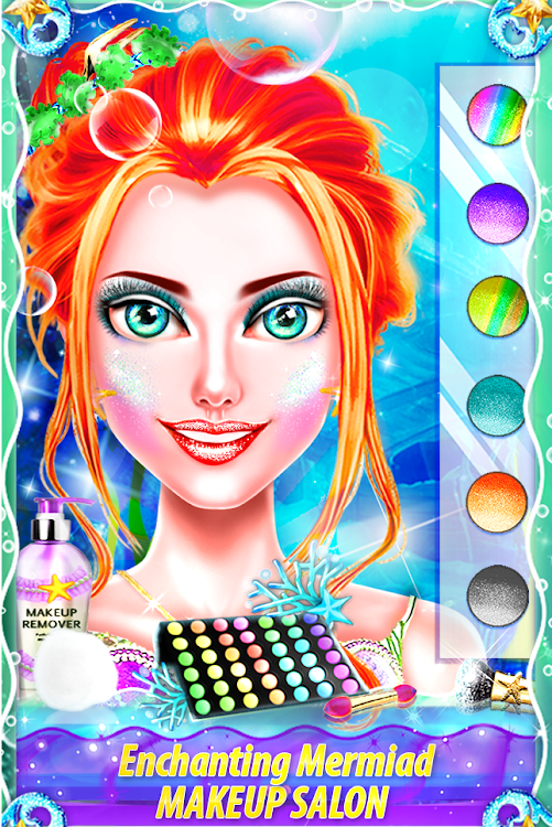 #4. My Little Mermaid - Girls Game (Android) By: San Games