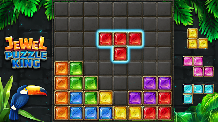 #2. Jewel Puzzle King : Block Game (Android) By: SUPERBOX Inc