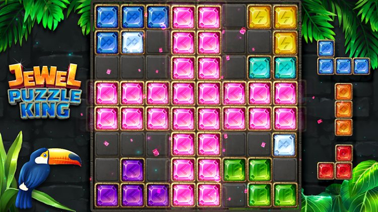 #3. Jewel Puzzle King : Block Game (Android) By: SUPERBOX Inc