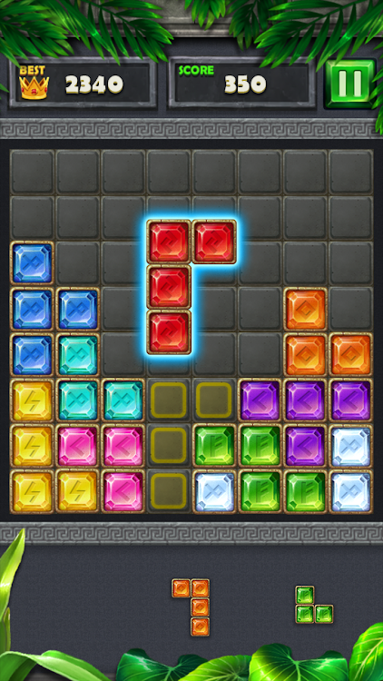 #7. Jewel Puzzle King : Block Game (Android) By: SUPERBOX Inc