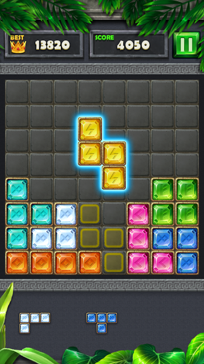 #8. Jewel Puzzle King : Block Game (Android) By: SUPERBOX Inc