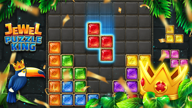 #9. Jewel Puzzle King : Block Game (Android) By: SUPERBOX Inc