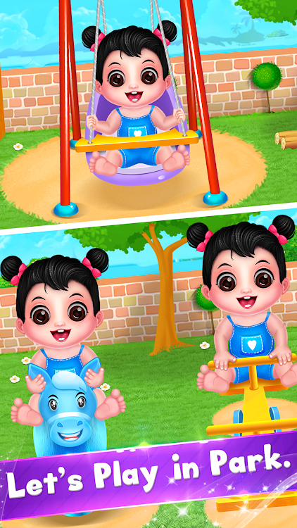 #8. Cute Girl Daycare & Dress up (Android) By: BlackAtom Games