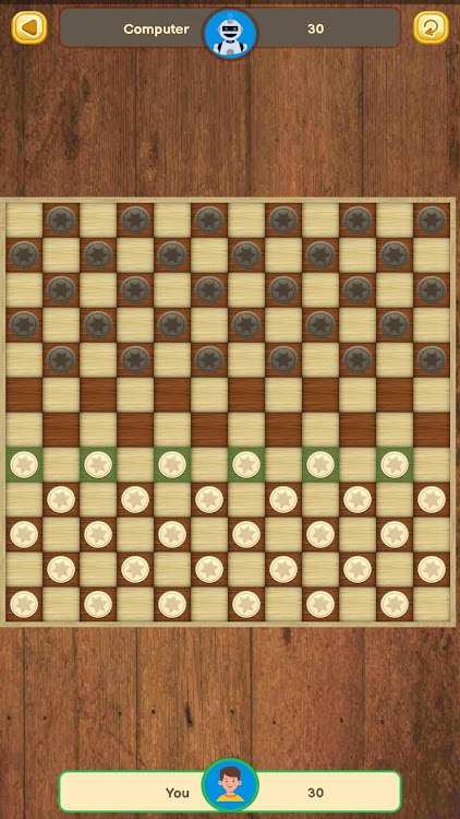 #4. Checkers | Draughts Online (Android) By: AlignIt Games