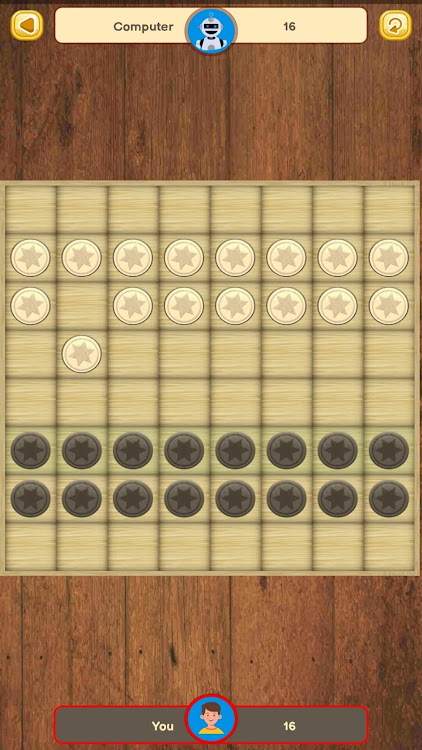 #5. Checkers | Draughts Online (Android) By: AlignIt Games