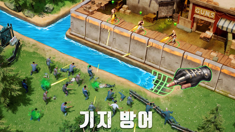 #4. S.O.S: 스테이트 오브 서바이벌 (Android) By: FunPlus International AG