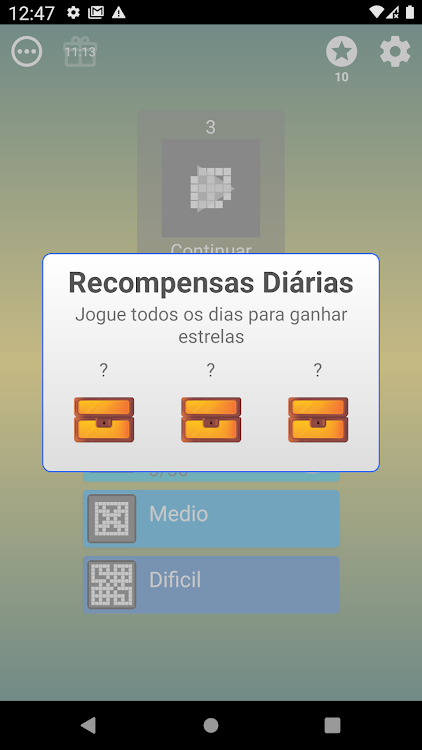 #8. Palavras Cruzadas (Android) By: Litera Games