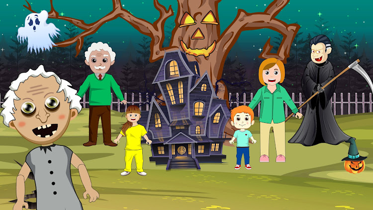 #5. Town Scary Granny House (Android) By: Kidzfunstudioz