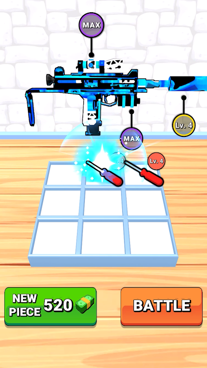 #3. Weapon Upgrade (Android) By: KINETIC CRIME