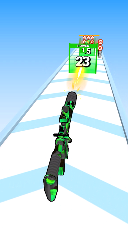 #4. Weapon Upgrade (Android) By: KINETIC CRIME