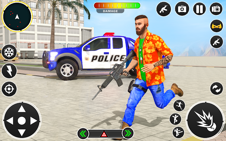 #7. Open World Gangster Games 2024 (Android) By: Lion Gamez Studio