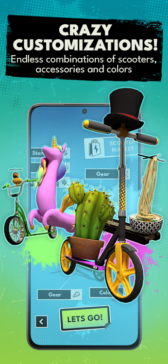 #5. Touchgrind Scooter (Android) By: Illusion Labs