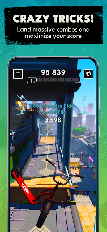 #6. Touchgrind Scooter (Android) By: Illusion Labs