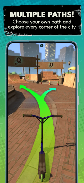 #7. Touchgrind Scooter (Android) By: Illusion Labs