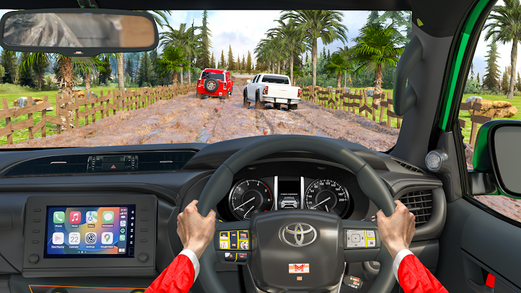 #5. Offroad Jeep Car Driving Game (Android) By: Micro Madness