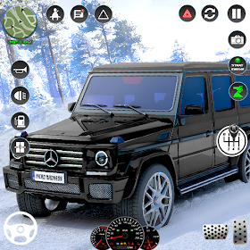 Offroad Jeep Car Driving Game