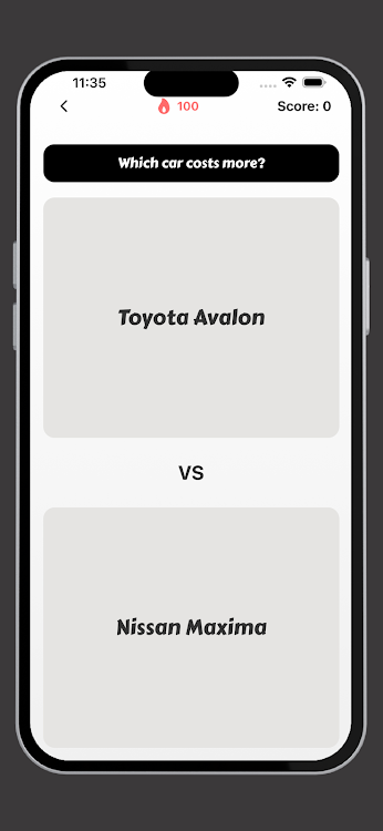 #5. Cars Trivia - Car Quiz Game (Android) By: Yellow Umbrella