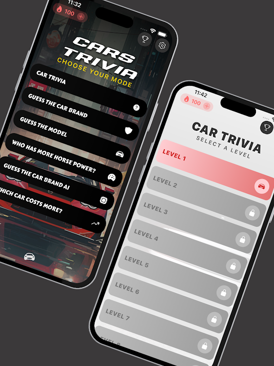 #7. Cars Trivia - Car Quiz Game (Android) By: Yellow Umbrella