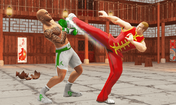 #4. Boxing King Fighting Fury Club (Android) By: Games Valley