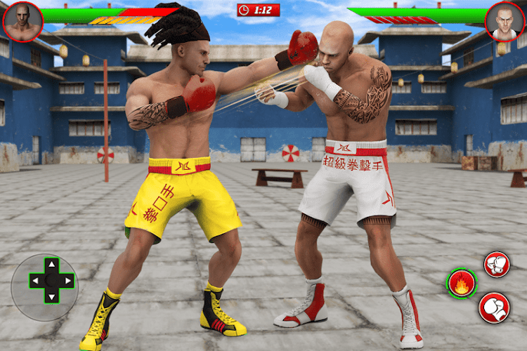 #8. Boxing King Fighting Fury Club (Android) By: Games Valley