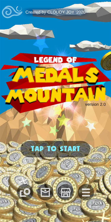 #6. Legend of Medals Mountain (Android) By: Cloudy Joy Workshop