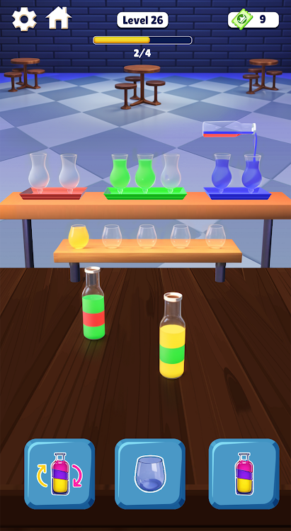 #3. Water Color Jam (Android) By: Azel Games