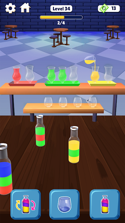 #8. Water Color Jam (Android) By: Azel Games