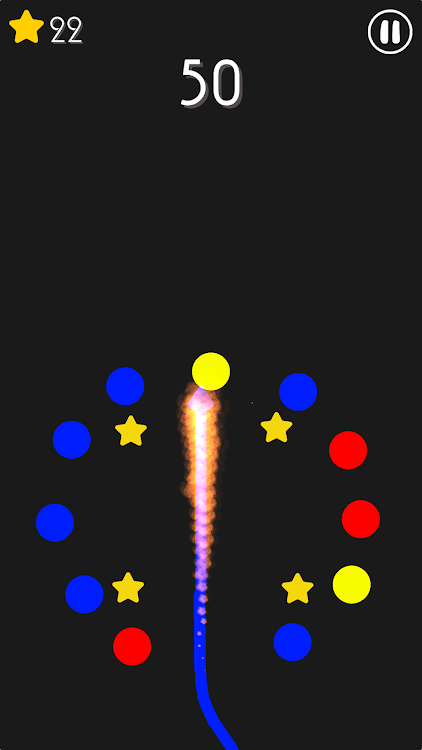 #2. Color Pencil - Color Snake Roa (Android) By: Happy Mobile Ltd