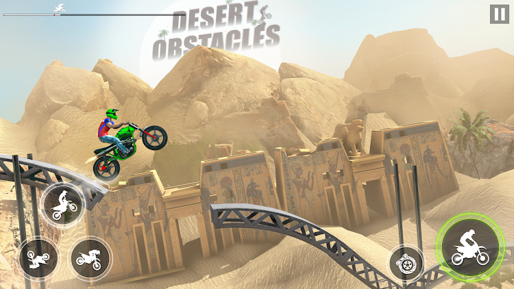 #8. Bike Games Bike Racing Games (Android) By: Frolics Simulation & Action Games