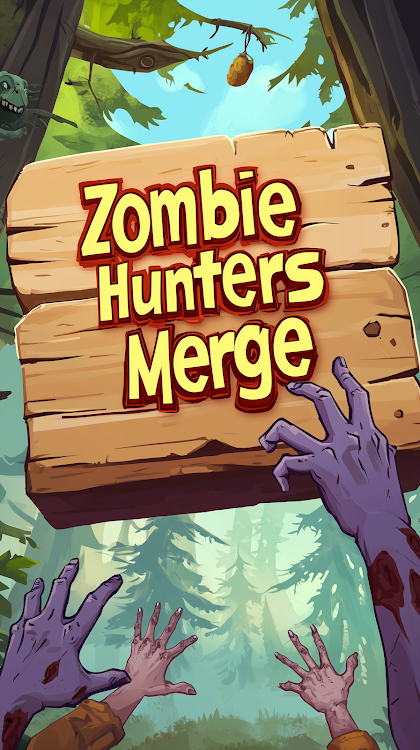 #5. Zombie Hunters Merge (Android) By: INFOMARK