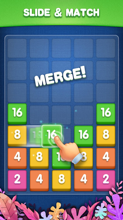 #2. Merge Mania (Android) By: BIG CAKE GROUP LIMITED