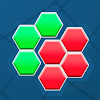 Hex Fill Block icon