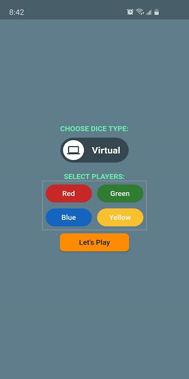 #3. Ludo Offline Multiplayer Game (Android) By: Amit Parajuli