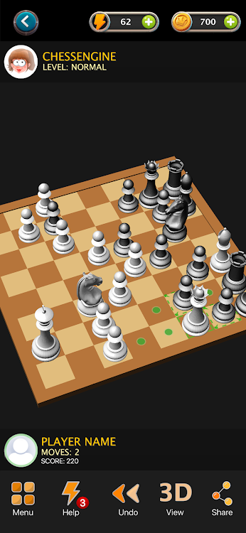 #8. Chess Challenge (Android) By: Game&Soft