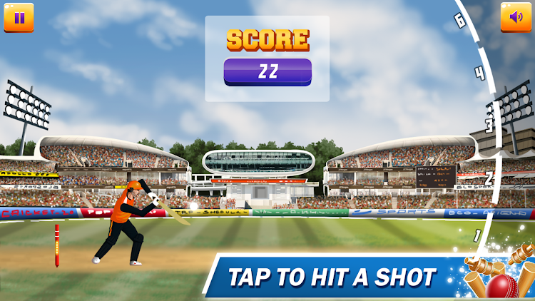 #6. CPL Tournament- Cricket Cup (Android) By: Freak X Games