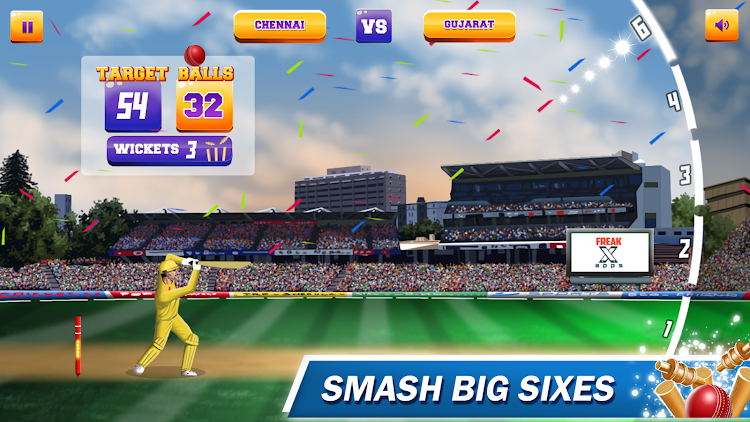 #7. CPL Tournament- Cricket Cup (Android) By: Freak X Games