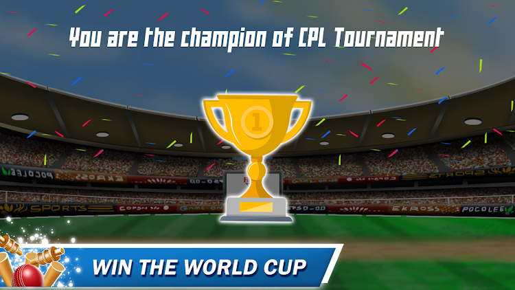 #8. CPL Tournament- Cricket Cup (Android) By: Freak X Games