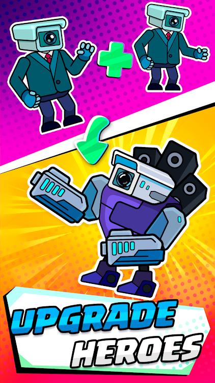 #4. Merge Busters: Monster Master (Android) By: TakeTop Entertainment