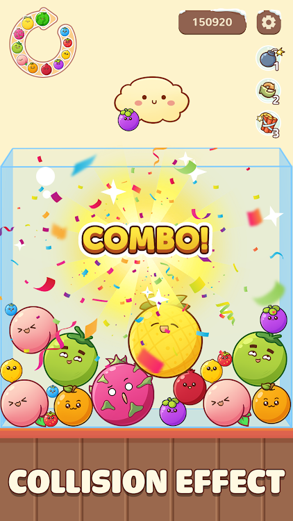 #2. Fruit Fusion Fun (Android) By: Metagame.Ltd