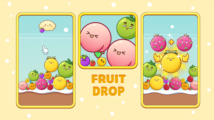 #5. Fruit Fusion Fun (Android) By: Metagame.Ltd