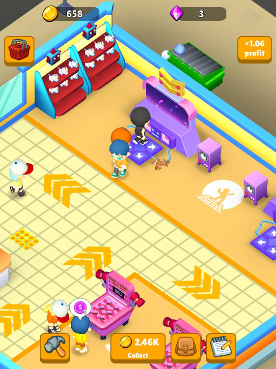 #7. Games Playground (Android) By: casual Gtopia