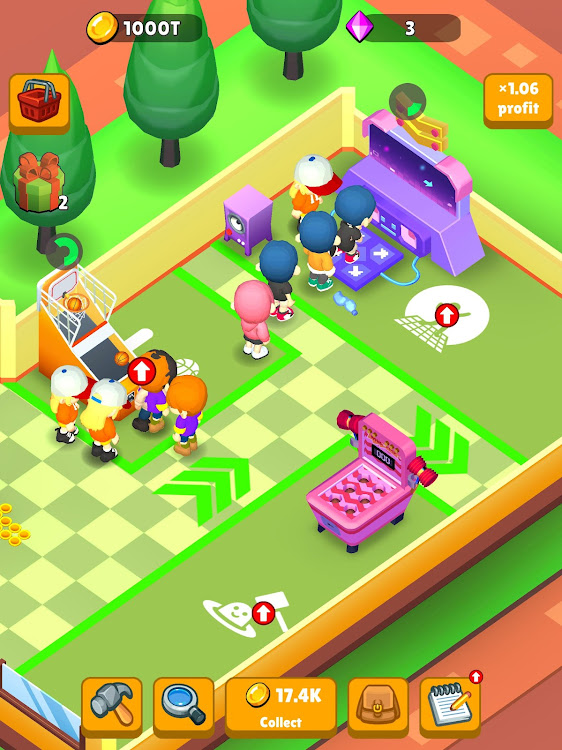 #8. Games Playground (Android) By: casual Gtopia