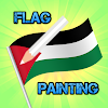 Flag Painting Draw Flag Puzzle icon