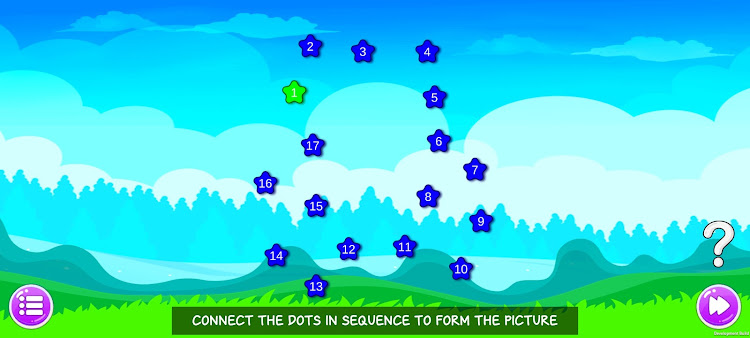 #2. ABC Dot To Dot Connect (Android) By: Jaybees