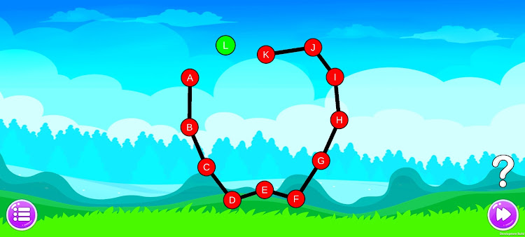 #4. ABC Dot To Dot Connect (Android) By: Jaybees